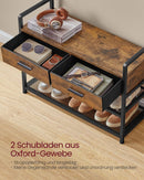 SEGENN Parma Kapstok met Schoenenbank en 10 Haken – Halmeubel voor Jas en Schoenen-Praktisch & Stijlvol-Voor de Hal of Gang