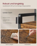 SEGENN Parma Kapstok met Schoenenbank en 10 Haken – Halmeubel voor Jas en Schoenen-Praktisch & Stijlvol-Voor de Hal of Gang