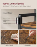 SEGENN Bologna Halmeubel – Kapstok met Bank en 10 Kapstokhaken-Kapstok met Zitbank, Schoenenrek en 10 Haken