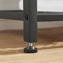 SEGENN Parma Kapstok en Schoenenbank in Industriële Stijl – Metaal & Hout-Halmeubel Industrieel – Kapstok met Zitbank en Schoenenrek