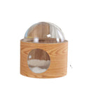 Segenn's Kittyluxe Dierenhuis - Kattenhuis - Kattenmand - hout - met kussen - Modern Kattenhuis -veilig gevoel - Eiken kleur