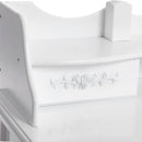 Segenn's Queen Kaptafel - Kaptafel Met Spiegel - Klaptafel - Make up Tafel - Met Kruk