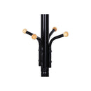 SEGENN Salerno Metalen hoedenstandaard in zwart – Tijdloos & stevig-Elegant en ruimtebesparend-Minimalistische hoedenstandaard van zwart metaal