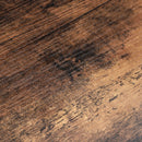 Segenn's Fiji opbergkist - opbergbank - Schoenenbank - industrieel design, vintage bruinzwart 100 x 40 x 47 cm