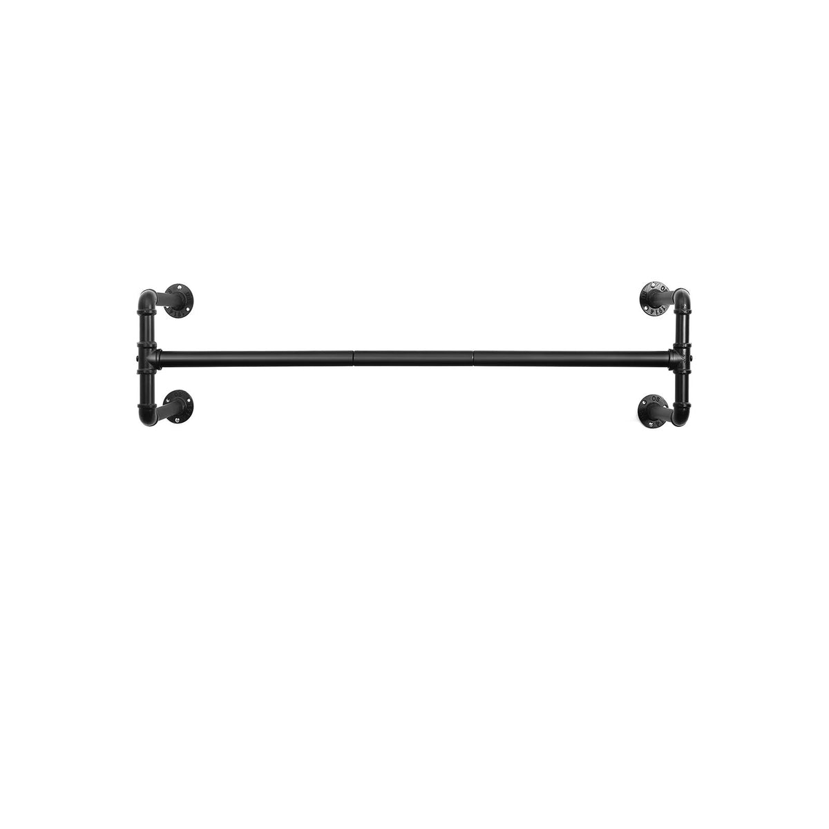 Garderobestang Houten Kledingroede voor Het Ophangen van