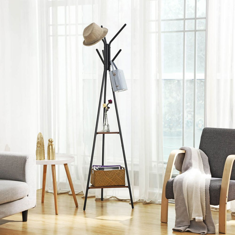 SEGENN PalermoStoere Kapstok in Industriële Stijl-Wandkapstok Industrieel Design-Robuust & Stijlvol