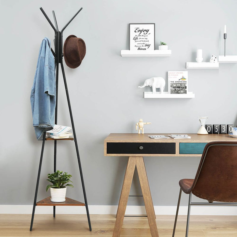 SEGENN PalermoStoere Kapstok in Industriële Stijl-Wandkapstok Industrieel Design-Robuust & Stijlvol
