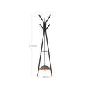 SEGENN PalermoStoere Kapstok in Industriële Stijl-Wandkapstok Industrieel Design-Robuust & Stijlvol