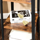 SEGENN Genoa Kapstok in Industriële Stijl – Metaal en Hout-Industriële Wandkapstok – Stoer en Praktisch