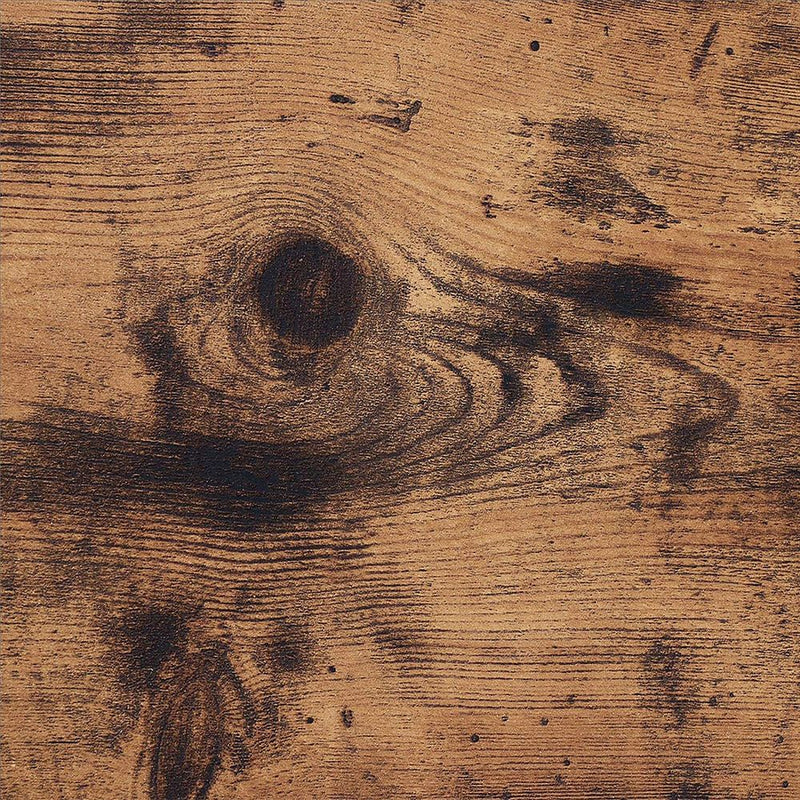SEGENN Genoa Kapstok in Industriële Stijl – Metaal en Hout-Industriële Wandkapstok – Stoer en Praktisch