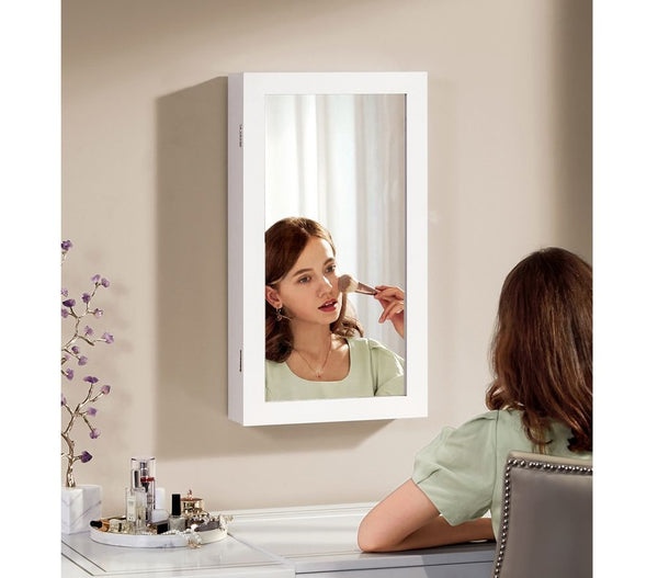 Segenn's Verona Moderne Wandgemonteerde Sieradenkast – Elegante Opbergoplossing