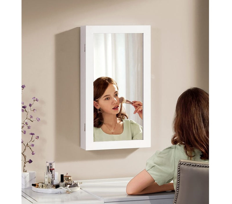 Segenn's Verona Moderne Wandgemonteerde Sieradenkast – Elegante Opbergoplossing