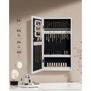 Segenn's Verona Moderne Wandgemonteerde Sieradenkast – Elegante Opbergoplossing