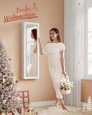 Segenn's Turin Elegante Hangende Sieradenkast met Spiegel en Ruime Opbergvakken