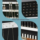 Segenn's Catania Wandgemonteerde Spiegelkast met Sieradenopslag – Modern Design