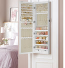 Segenn's Lecce Hangende Sieradenkast voor Wandmontage – Grote Opbergruimte