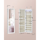 Segenn's Lecce Hangende Sieradenkast voor Wandmontage – Grote Opbergruimte