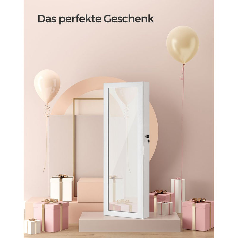 Segenn's Lecce Hangende Sieradenkast voor Wandmontage – Grote Opbergruimte