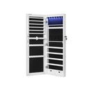 Segenn's Paris Ruimtebesparende Frameloze Sieradenkast voor aan de Deur of Wand