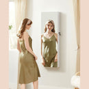 Segenn's Paris Ruimtebesparende Frameloze Sieradenkast voor aan de Deur of Wand