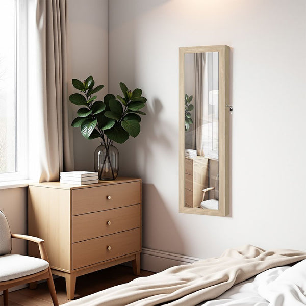 Segenn's Ravenna Elegante Hangende Juwelenkast – Ideaal voor Sieradenopslag-Ruimtebesparend Ontwerp