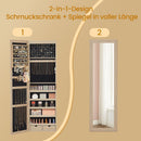 Segenn's Ravenna Elegante Hangende Juwelenkast – Ideaal voor Sieradenopslag-Ruimtebesparend Ontwerp