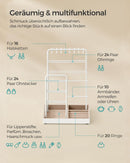 Segenn's Rome Sieradenstandaard Metaal – Witte Afwerking – Perfect Cadeau voor Dames