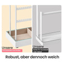 Segenn's Matera Luxe Fluwelen Sieradenhouder – Standaard en Opbergbakje-Houder & Displaytray