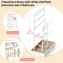 Segenn's Matera Luxe Fluwelen Sieradenhouder – Standaard en Opbergbakje-Houder & Displaytray