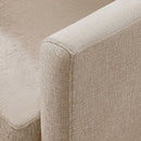 SEGENN Terni Elegante Loungestoel – Stoffen Bekleding & Comfortabel Zitkussen-Zachte Relaxstoel met Luxe Stoffen Kussen