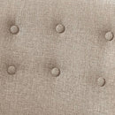 SEGENN Terni Elegante Loungestoel – Stoffen Bekleding & Comfortabel Zitkussen-Zachte Relaxstoel met Luxe Stoffen Kussen