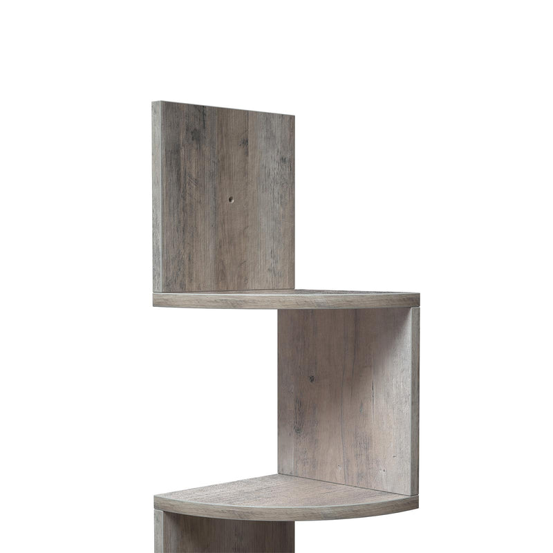 Hoekwandrek met 2 planken H68 cm - Ring Hoekwandrek met 2 planken H68 cm - Ring