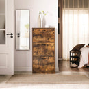 Segenn's Schoenenkast - 3 kleppen - schoenenrek- verstelbare en verwijderbare tussenschotten - 12 paar Damesschoenen of 12 paar