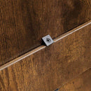 Segenn's Schoenenkast - 3 kleppen - schoenenrek- verstelbare en verwijderbare tussenschotten - 12 paar Damesschoenen of 12 paar