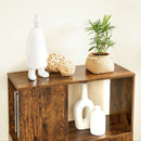 Segenn's boekenkast- symmetrisch ontwerp - open vakken - opbergkast - Vintage Bruin