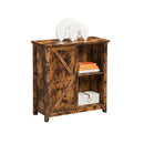 Segenn's Brisbane Dressoir - Keukenkast met Lamellaire Deuren en Verstelbare Planken - Badkamerkast