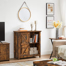 Segenn's Brisbane Dressoir - Keukenkast met Lamellaire Deuren en Verstelbare Planken - Badkamerkast