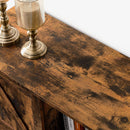 Segenn's Brisbane Dressoir - Keukenkast met Lamellaire Deuren en Verstelbare Planken - Badkamerkast