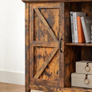 Segenn's Brisbane Dressoir - Keukenkast met Lamellaire Deuren en Verstelbare Planken - Badkamerkast