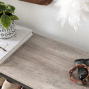 Segenn's Schoenenkast - 5 lagen - Schoenenrek - Schoenenbank - Grijs/Zruin - Industrieel - 100 x 30 x 92.5 cm  (L x B x H)