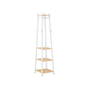 SEGENN Parma  Stevige kapstok met 8 dubbele haken-Wandkapstok 8 dubbele haken-Stevige wandkapstok met 8 dubbele haken – Ideaal voor hal of gang