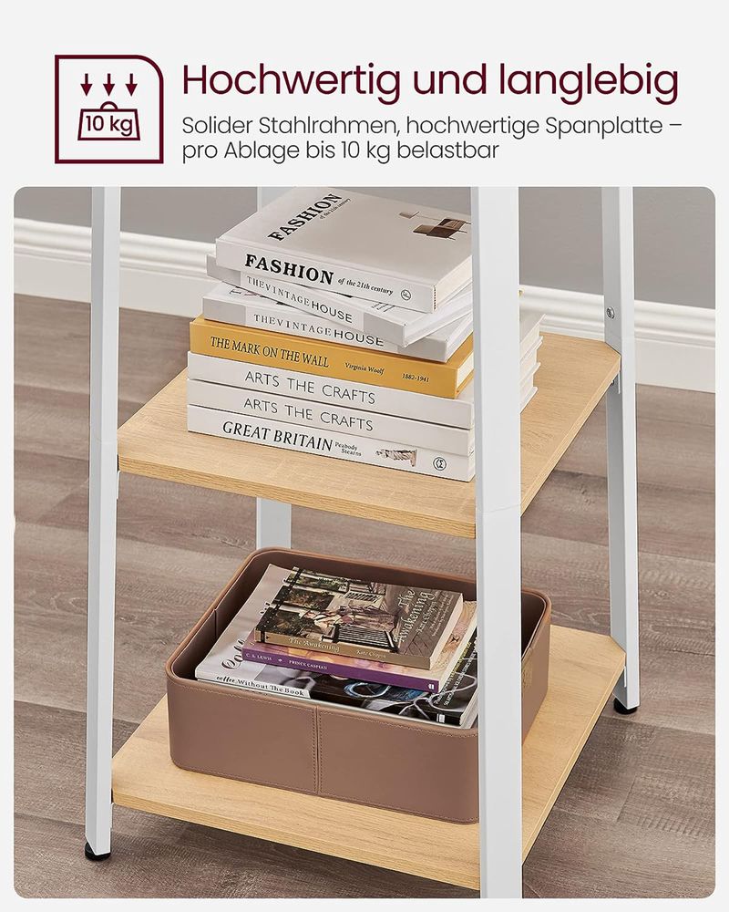 SEGENN Parma  Stevige kapstok met 8 dubbele haken-Wandkapstok 8 dubbele haken-Stevige wandkapstok met 8 dubbele haken – Ideaal voor hal of gang