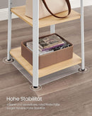 SEGENN Parma  Stevige kapstok met 8 dubbele haken-Wandkapstok 8 dubbele haken-Stevige wandkapstok met 8 dubbele haken – Ideaal voor hal of gang