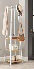 SEGENN Parma  Stevige kapstok met 8 dubbele haken-Wandkapstok 8 dubbele haken-Stevige wandkapstok met 8 dubbele haken – Ideaal voor hal of gang