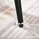 Segenn's Modern Eetkamerstoel - Set van 2 - Groen - Metaalpoot - Fluweel