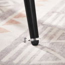 Segenn's Glasgow Eetkamerstoel - Groen - Metaalpoot - Fluweel - Set van 2