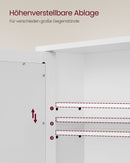 Segenn's Modena Wandgemonteerde Badkamerspiegelkast in Wit – Modern Design met Open Opbergvak voor Gemakkelijke Toegang tot Dagelijkse Badkamerbenodigdheden