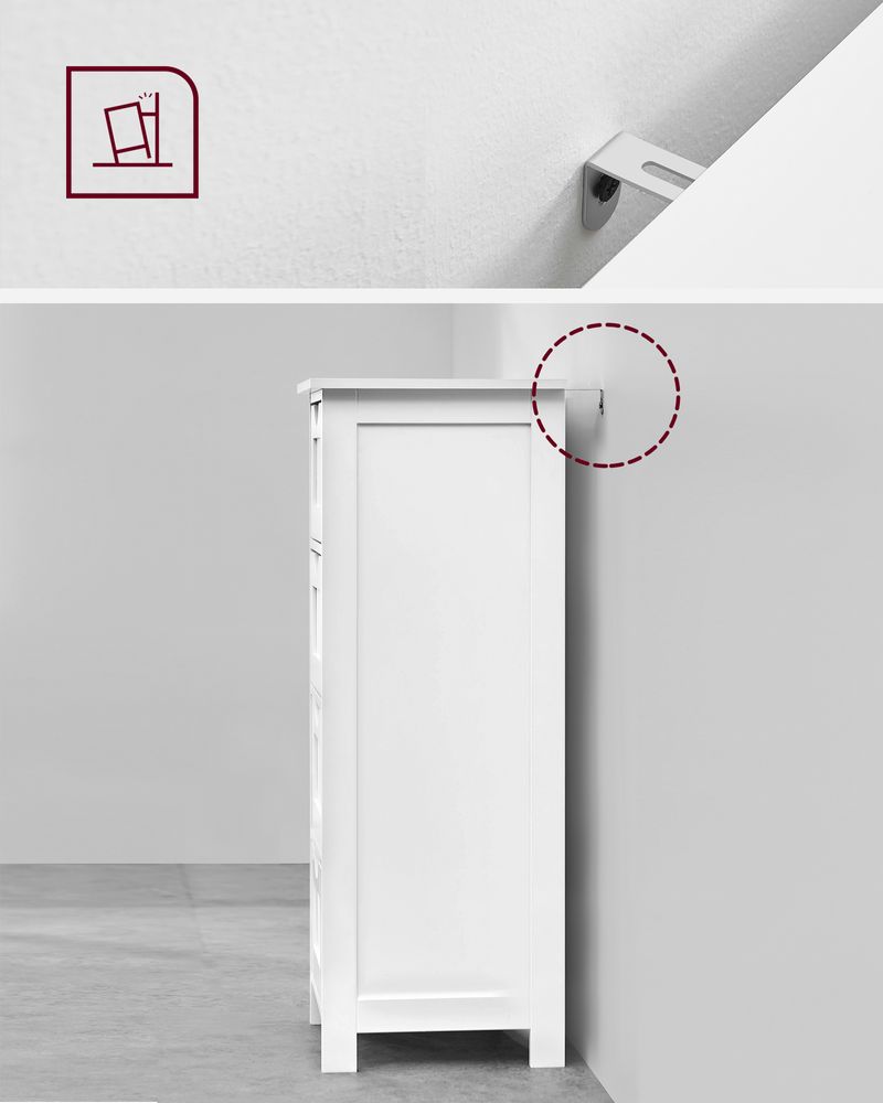 SEGENN Catania Dressoirkast landelijk – met schuifdeuren en vintage afwerking-Landelijke kast met schuifdeuren – perfect voor woonkamer of eetkamer
