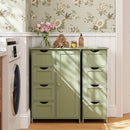 Segenn's Lecce Badkamer zijkast – smalle opbergkast voor extra ruimte-praktische zijkast met opbergruimte