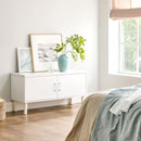 Segenn's Fairmont schoenenrek - schoenenkast - opbergerkast - met verstelbare planken - schoenenopberger - Wit